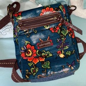 Boho mini purse